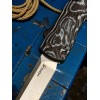 Нож складной Hogue HO34869 Counterstrike, Stonewash Blade, G-Mascus Black G10 Handle