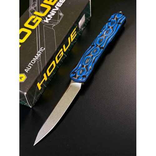 Нож складной Hogue HO34873 Counterstrike, CPM-20CV Blade, G-Maskus Blue G10 Handle Нож складной Hogue HO34873 Counterstrike, CPM-20CV Blade, G-Maskus Blue G10 Handle