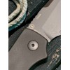 Нож складной Hogue HO64120 Ballista I, Black Part Serrated Blade, Black Handle