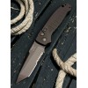 Нож складной Hogue HO64120 Ballista I, Black Part Serrated Blade, Black Handle