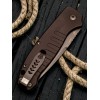 Нож складной Hogue HO64120 Ballista I, Black Part Serrated Blade, Black Handle