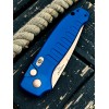 Нож складной Hogue HO64123 Ballista I, StoneWash Blade, Blue Handle