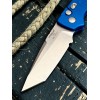 Нож складной Hogue HO64123 Ballista I, StoneWash Blade, Blue Handle