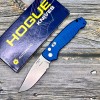 Нож складной Hogue HO64133 Auto Ballista, Blue Handle