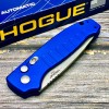 Нож складной Hogue HO64133 Auto Ballista, Blue Handle