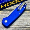 Нож складной Hogue HO64133 Auto Ballista, Blue Handle