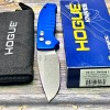 Нож складной Hogue HO64133 Auto Ballista, Blue Handle