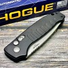Нож складной Hogue HO64136 Auto Ballista, Black Handle