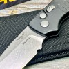 Нож складной Hogue HO64136 Auto Ballista, Black Handle