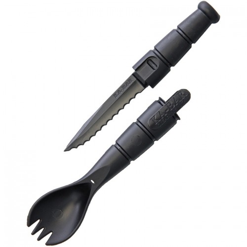 Набор ложка-вилка-нож Ka-Bar Tactical Spork