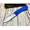 Нож складной Ka-Bar Dozier Folding Hunter, Blue Handle