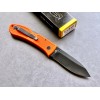 Нож складной Ka-Bar Dozier Folding Hunter, Black Blade, Orange Handle