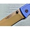 Нож складной Ka-Bar Dozier Hunter, D2 Blade, Blue Handle