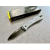 Нож складной Ka-Bar Dozier Folding Hunter, Zytel Grey Handle