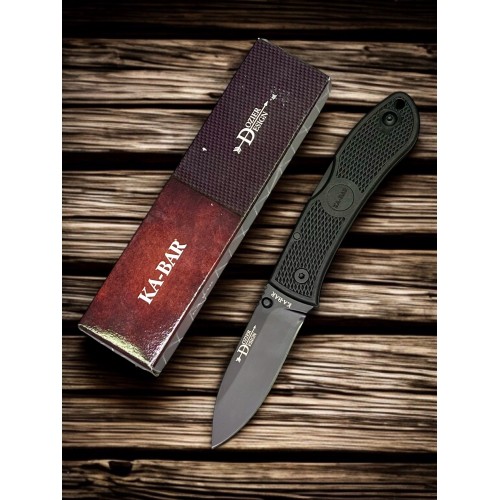 Нож складной Ka-Bar KA4062S35 Dozier, S35VN Black Blade