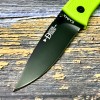 Нож складной Ka-Bar Dozier, Zombi Green Handle