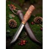 Нож Kellam KLKPR5 Puukko, 5 Carbon Steel Blade