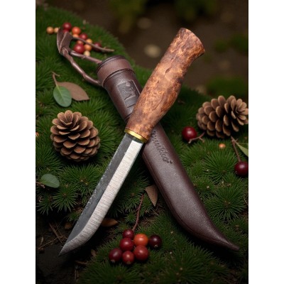 Нож Kellam KLKPR5 Puukko, 5 Carbon Steel Blade