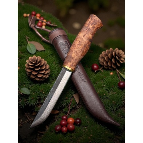 Нож Kellam KLKPR5 Puukko, 5 Carbon Steel Blade Нож Kellam KLKPR5 Puukko, 5 Carbon Steel Blade