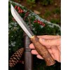 Нож Kellam KLKPR5 Puukko, 5 Carbon Steel Blade
