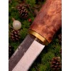 Нож Kellam KLKPR5 Puukko, 5 Carbon Steel Blade