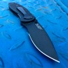 Нож складной Kershaw Blur, Black Serrated Blade