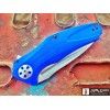 Нож складной Kershaw Natrix, Blue G-10 Handles