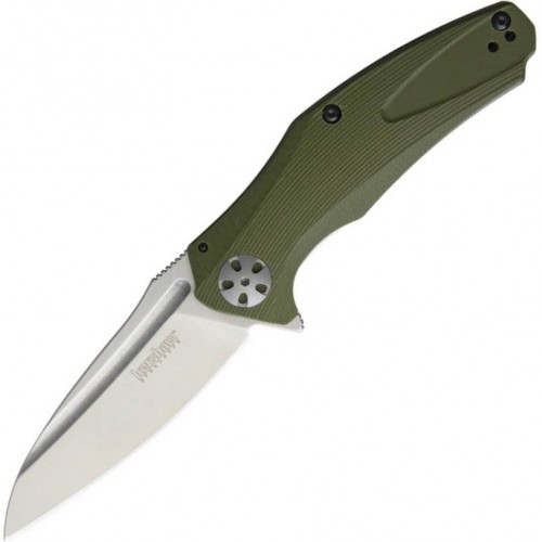 Нож складной Kershaw Natrix, OD Green G-10 Handles