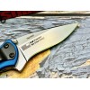 Нож складной Kershaw KS1620NB Scallion, Blue Handle