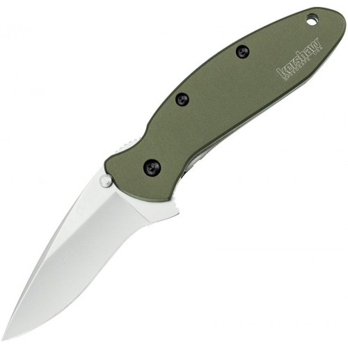 Нож складной Kershaw KS1620OL Scallion, OD Green Handle