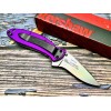 Нож складной Kershaw KS1620PUR Scallion, Purple Handle