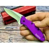 Нож складной Kershaw KS1620PUR Scallion, Purple Handle