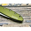 Нож складной Kershaw KS1660OL Leek, OD Green Aluminum Handles
