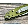 Нож складной Kershaw KS1660OL Leek, OD Green Aluminum Handles