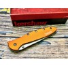 Нож складной Kershaw KS1660OR Leek, Orange Handle