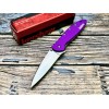 Нож складной Kershaw KS1660PUR Leek, Bead Blast Blade, Purple Aluminum Handles