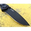 Нож складной Kershaw Blur, Black Blade, Black Aluminum Handles