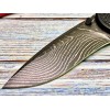 Нож складной Kershaw KS1670BLKDAM Blur, Damascus Blade