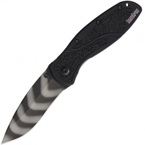 Нож складной Kershaw Blur, Tiger Stripe Blade