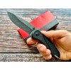 Нож складной Kershaw Blur, Blackwash Blade, Black Aluminum Handles