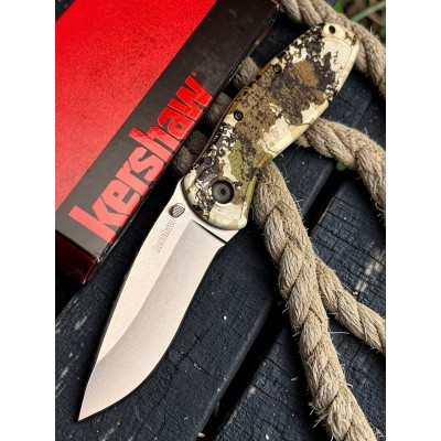 Нож складной Kershaw KS1670KC Blur, Kings Camo Handle