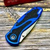 Нож складной Kershaw KS1670NBMAG Blur, MagnaCut Blade, Blue Aluminium Handle