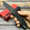 Нож складной Kershaw Blur, Black Tanto Serrated Blade
