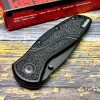 Нож складной Kershaw Blur, Black Tanto Serrated Blade