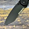 Нож складной Kershaw Blur, Black Tanto Serrated Blade