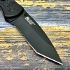 Нож складной Kershaw Blur, Black Tanto Serrated Blade