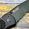 Нож складной Kershaw Blur, Black Tanto Serrated Blade