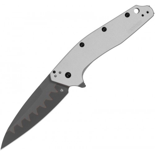 Нож складной Kershaw KS1812BBCB Dividend, N690 - D2 Composite Blade, Aluminium Handle