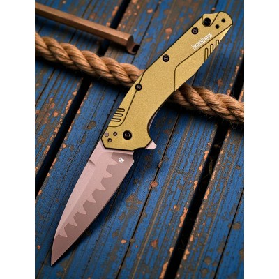 Нож складной Kershaw KS1812OLCB Dividend, CPM-D2 - N690 Composite Blade, OD Green Handle Нож складной Kershaw KS1812OLCB Dividend, CPM-D2 - N690 Composite Blade, OD Green Handle