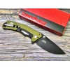 Нож складной Kershaw KS1870OLBLK Knockout, Black Blade, OD Green Aluminium Handle